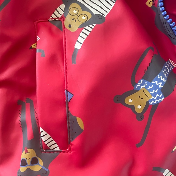 Joules raincoat - fleece lined - size - 1 year - Picture 2 of 3